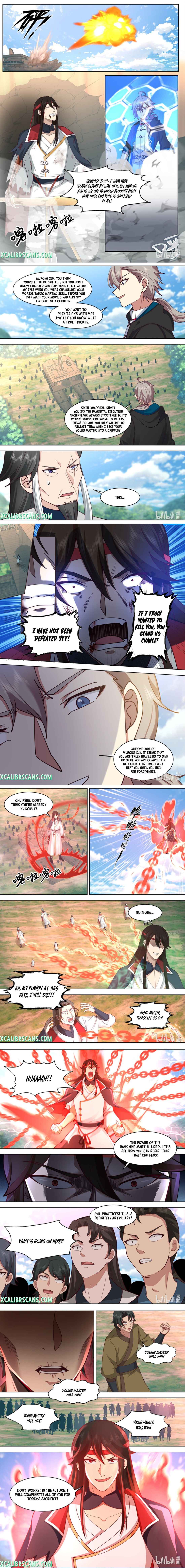 Martial God Asura Chapter 569 - Page 2