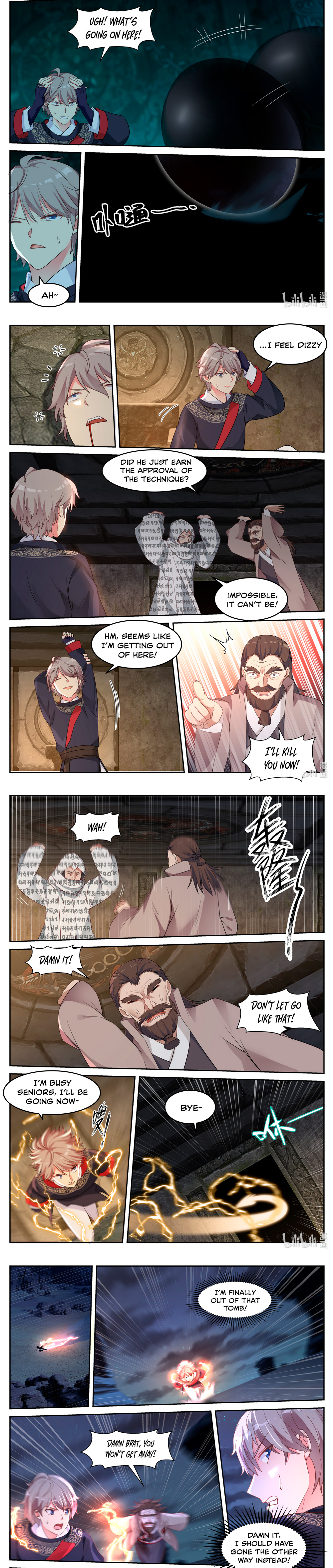 Martial God Asura Chapter 57 - Page 3