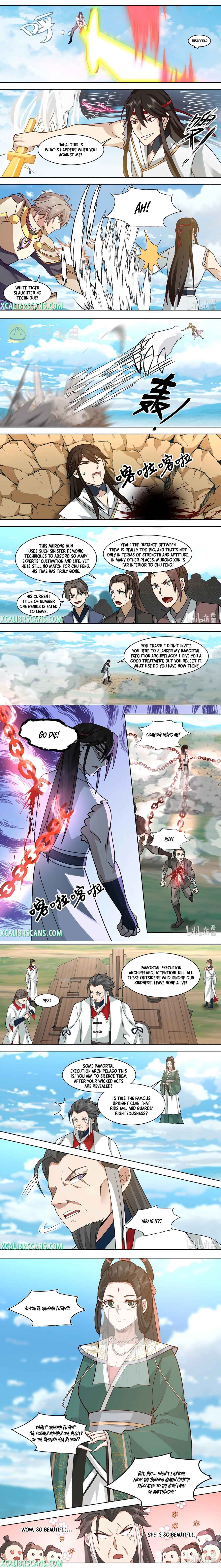 Martial God Asura Chapter 570 - Page 2