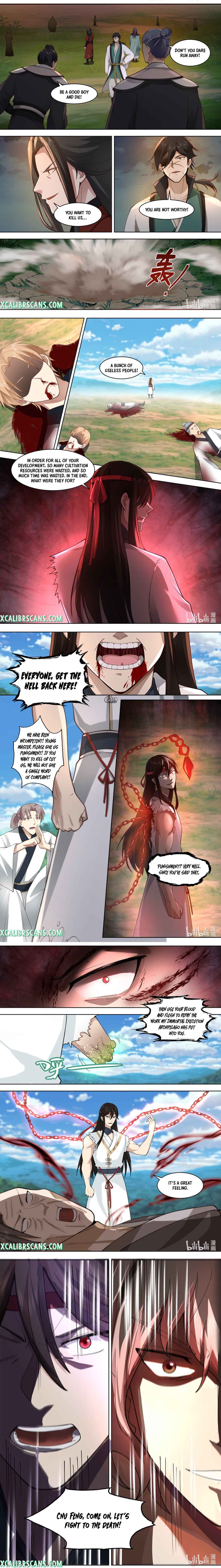Martial God Asura Chapter 571 - Page 2