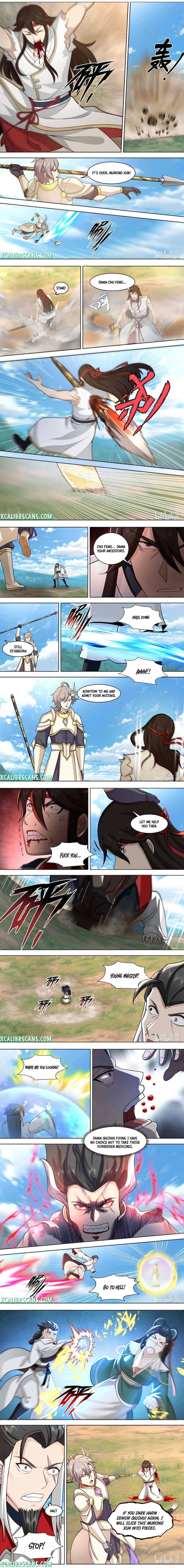 Martial God Asura Chapter 572 - Page 2