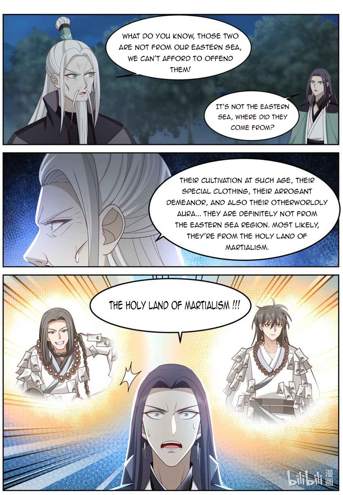 Martial God Asura Chapter 574 - Page 5