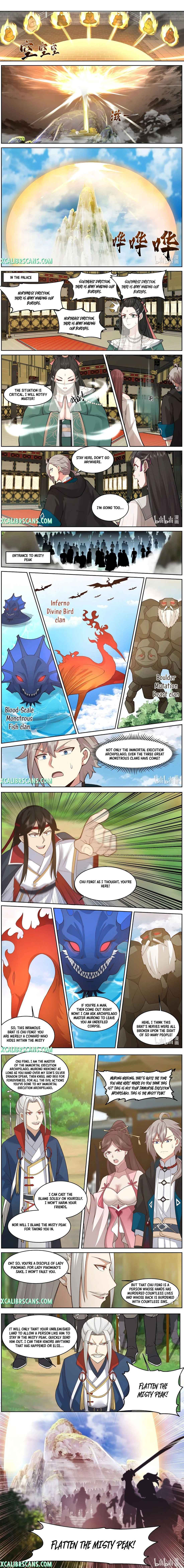 Martial God Asura Chapter 576 - Page 2