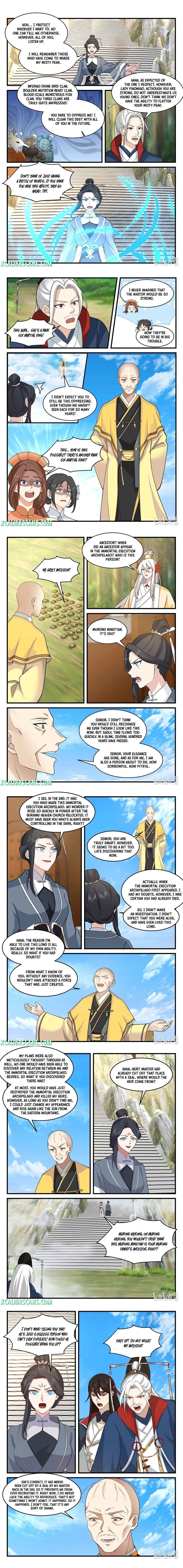 Martial God Asura Chapter 577 - Page 2