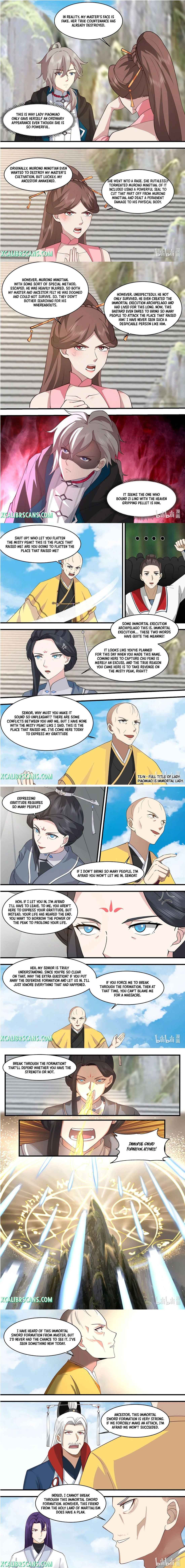 Martial God Asura Chapter 578 - Page 2