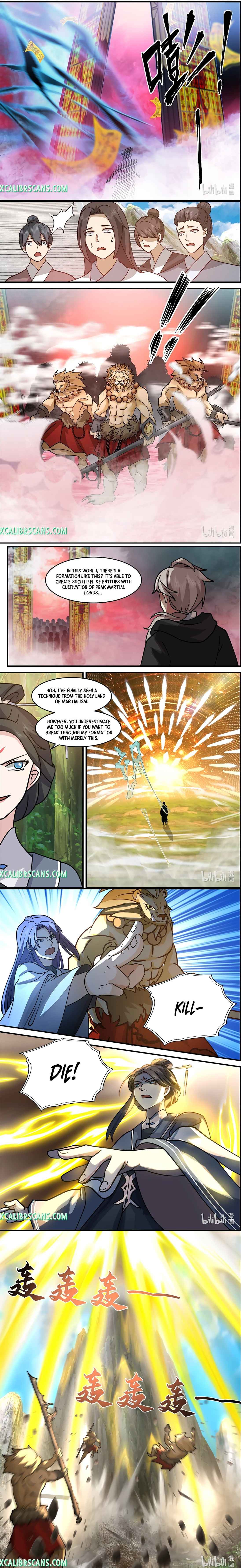 Martial God Asura Chapter 579 - Page 2