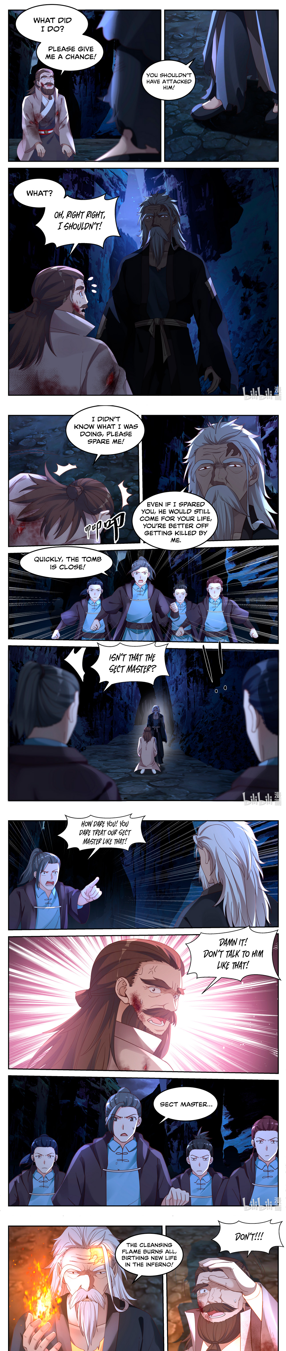 Martial God Asura Chapter 58 - Page 2