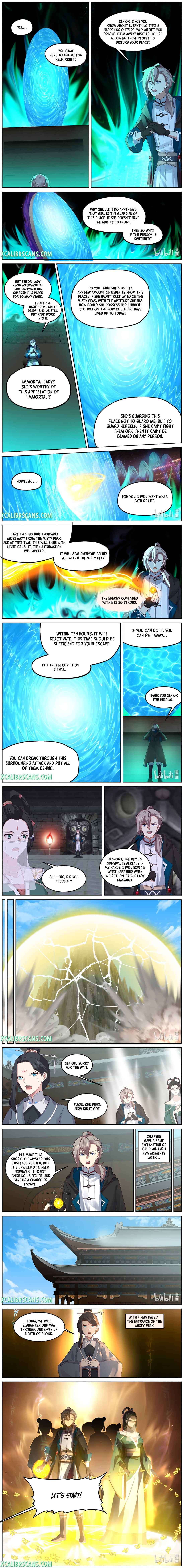 Martial God Asura Chapter 580 - Page 2