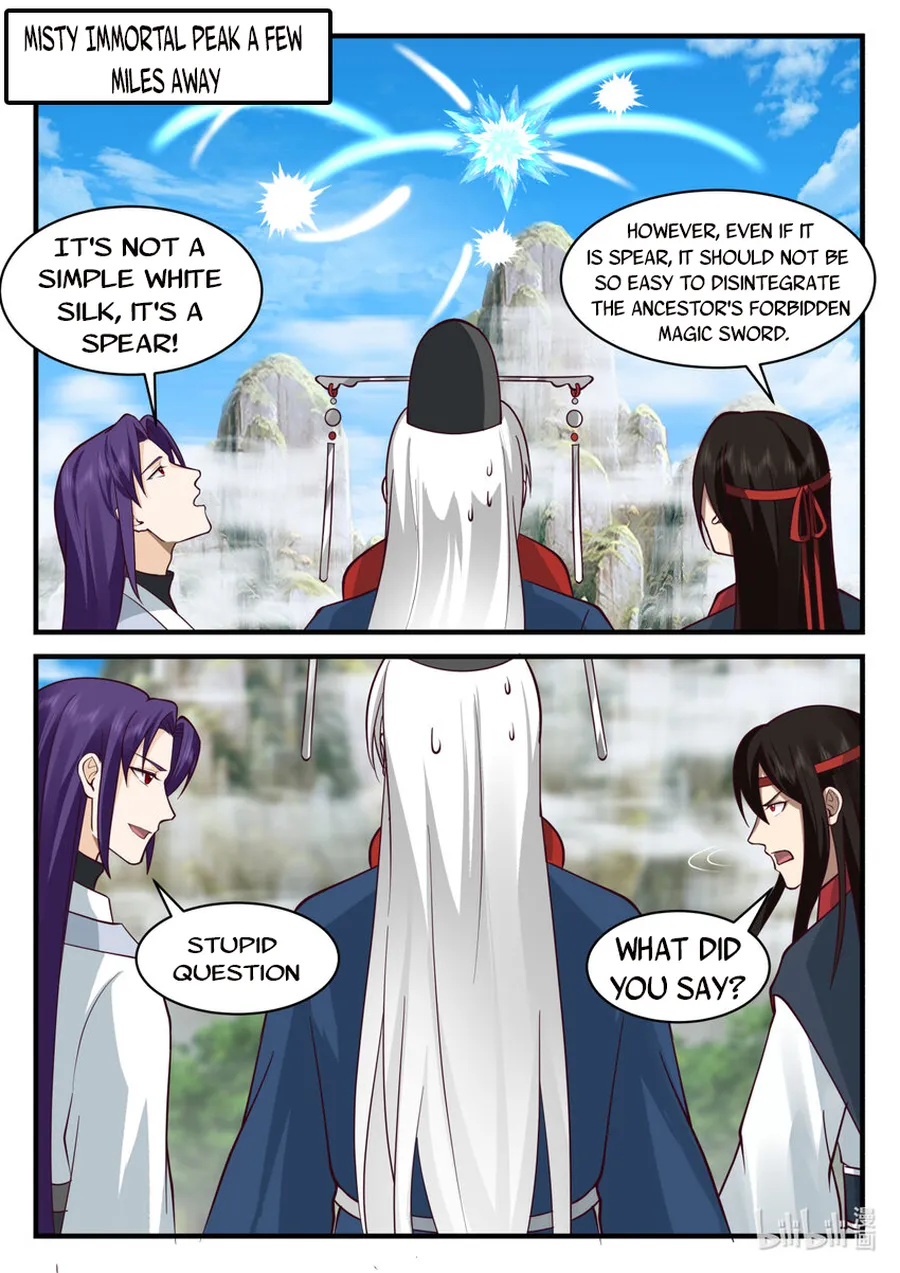 Martial God Asura Chapter 582 - Page 4