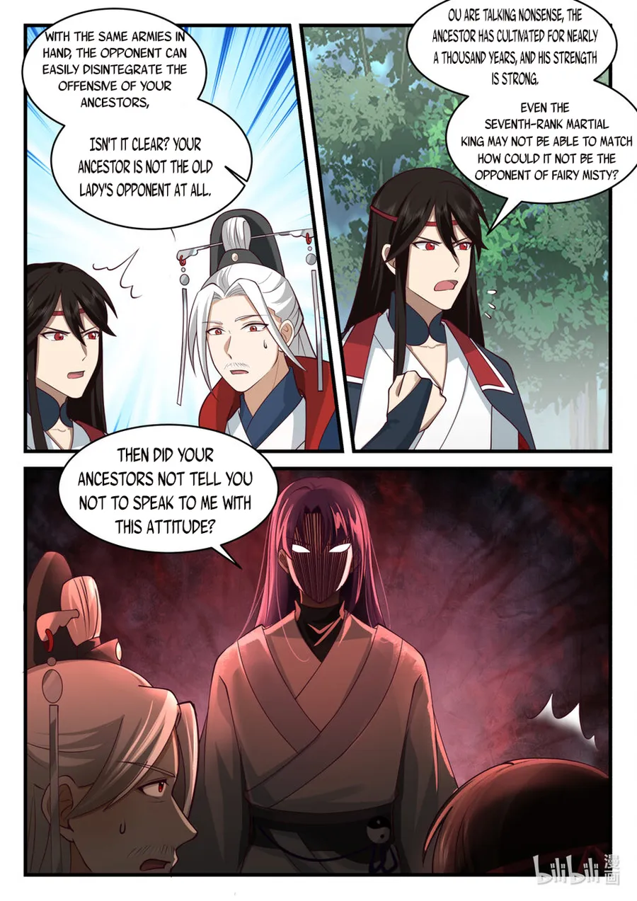 Martial God Asura Chapter 582 - Page 5