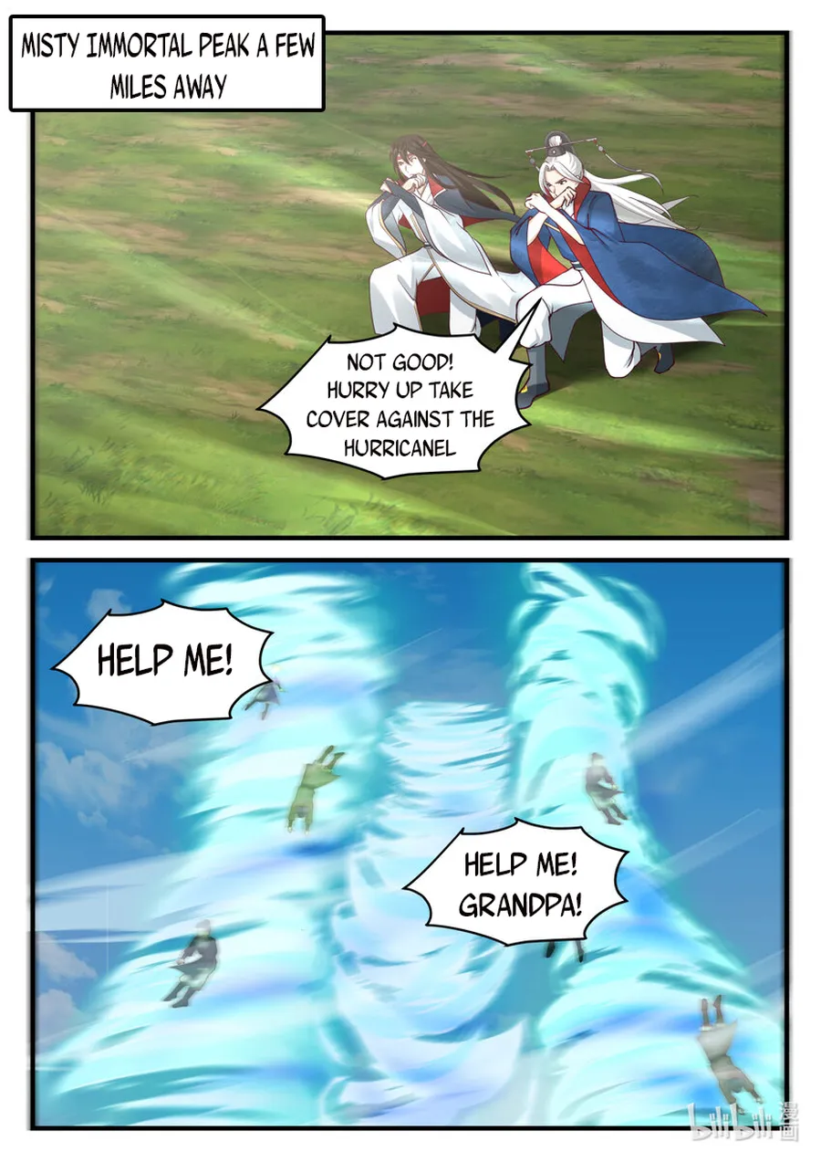 Martial God Asura Chapter 582 - Page 9