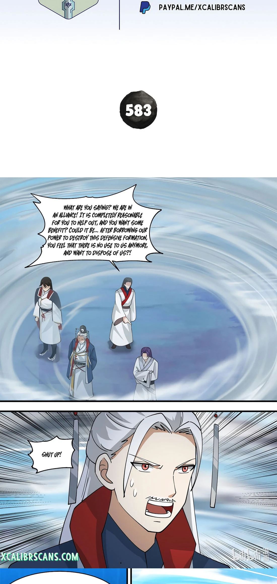 Martial God Asura Chapter 583 - Page 2