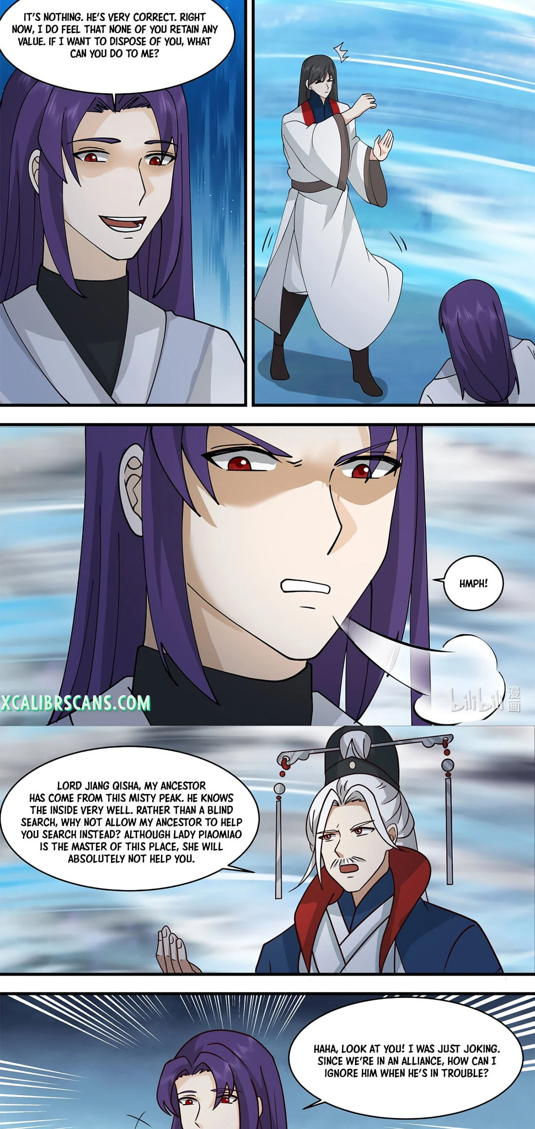 Martial God Asura Chapter 583 - Page 3