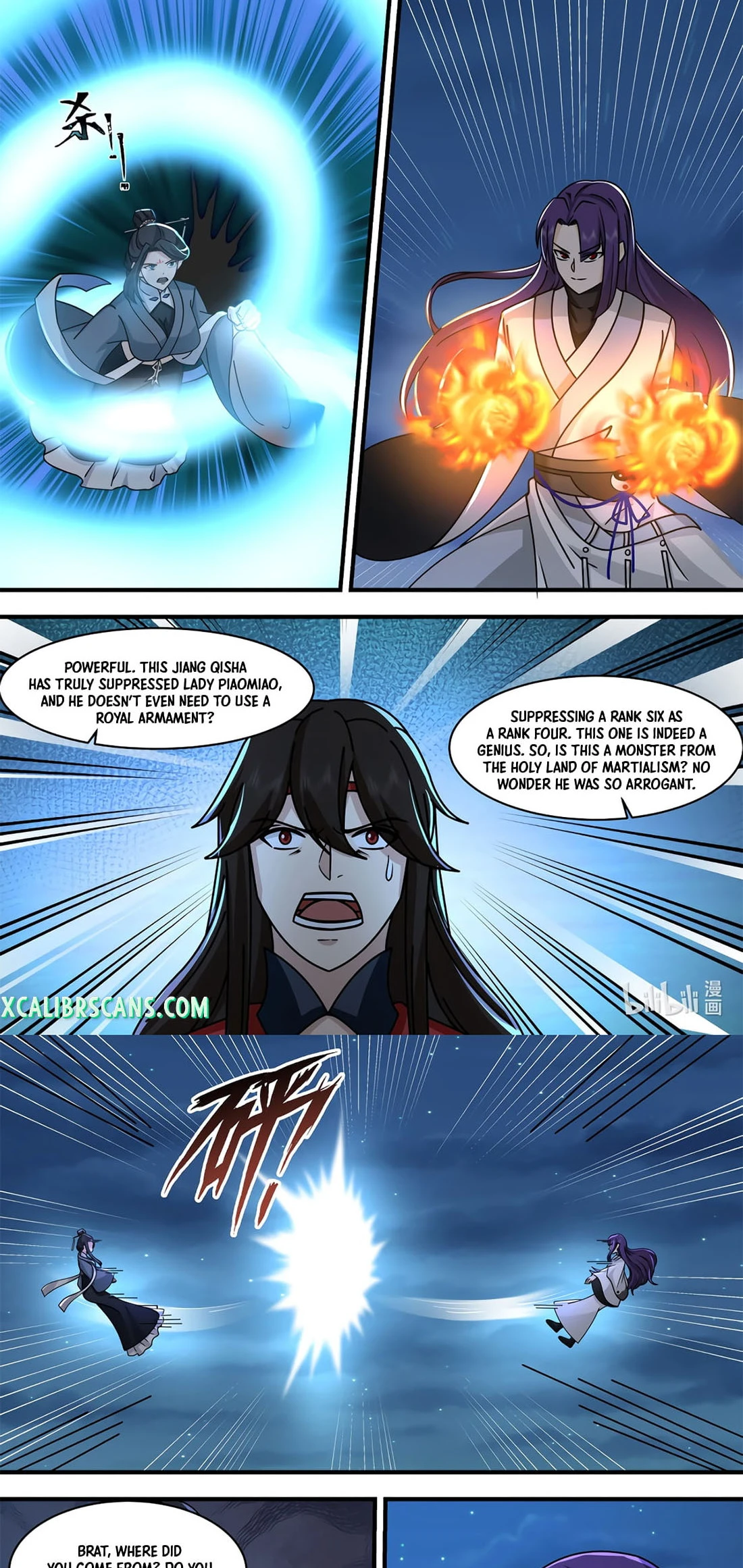 Martial God Asura Chapter 583 - Page 7