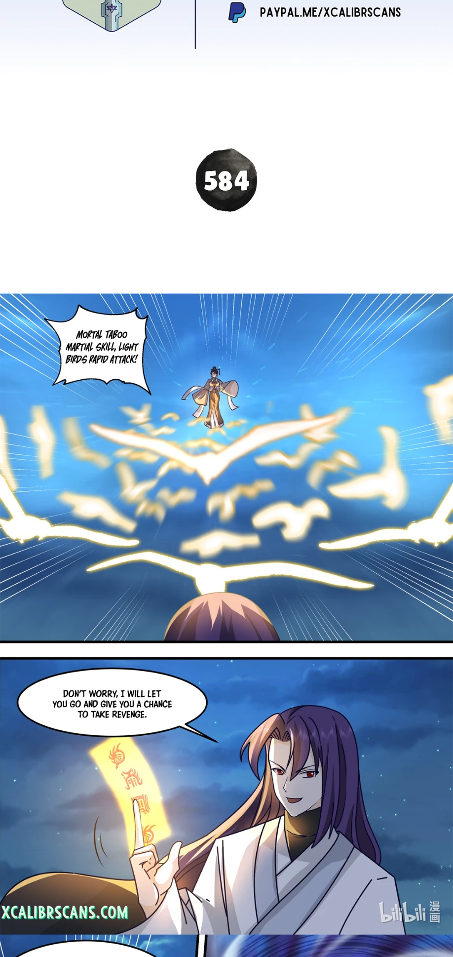 Martial God Asura Chapter 584 - Page 2