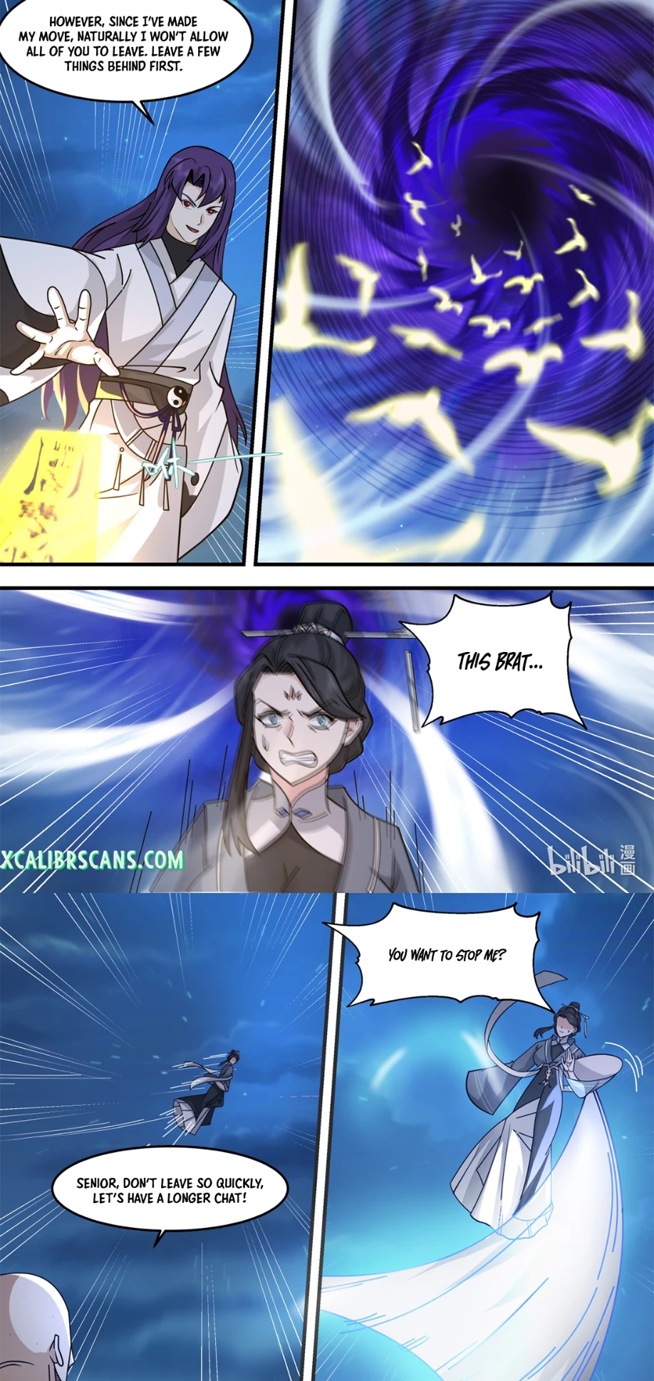 Martial God Asura Chapter 584 - Page 3