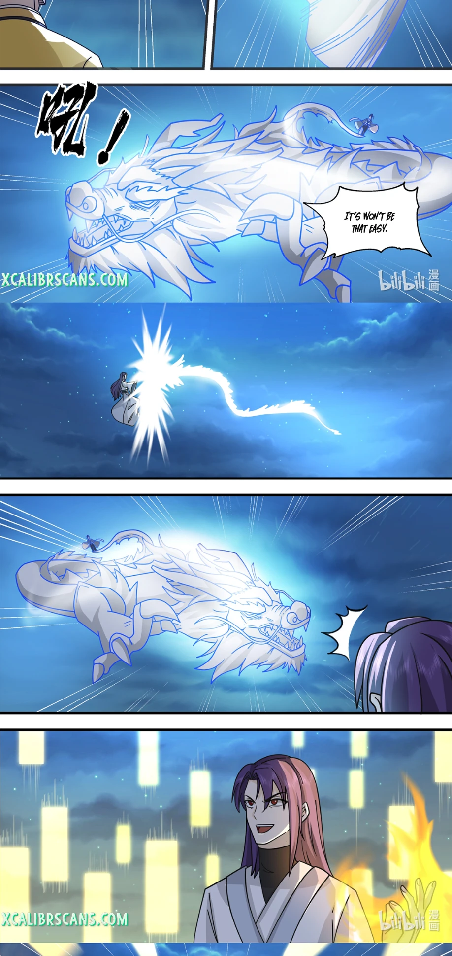 Martial God Asura Chapter 584 - Page 4