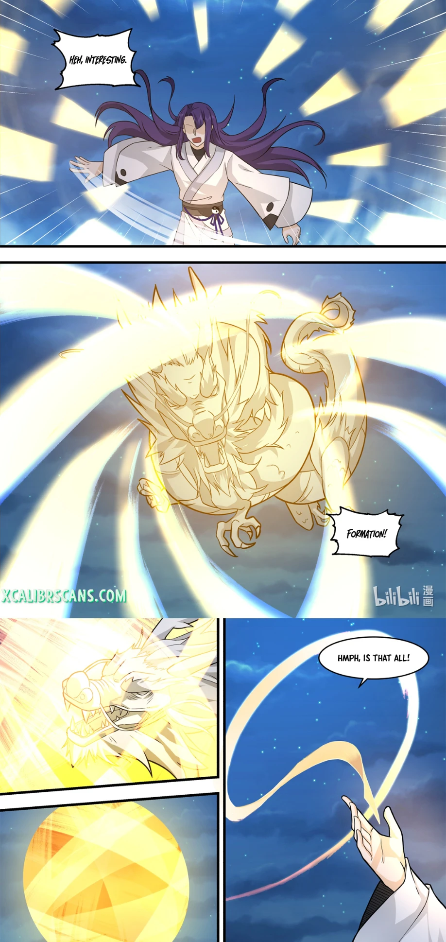 Martial God Asura Chapter 584 - Page 5