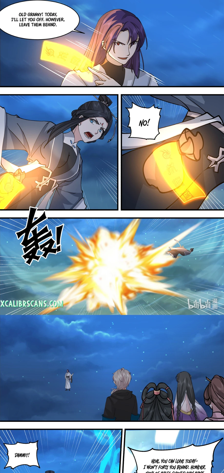 Martial God Asura Chapter 584 - Page 7