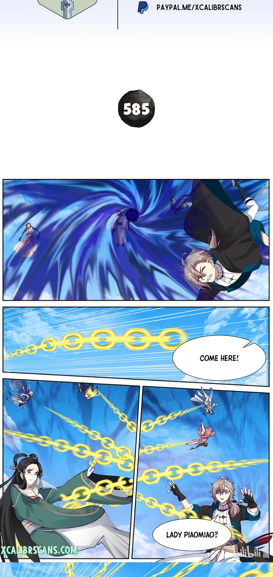 Martial God Asura Chapter 585 - Page 2
