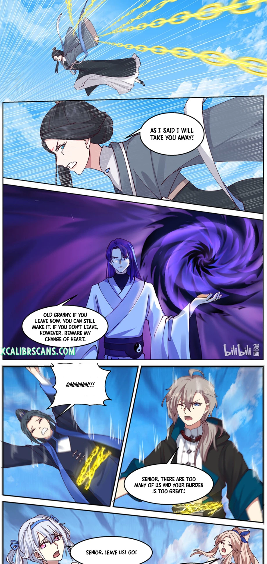 Martial God Asura Chapter 585 - Page 3