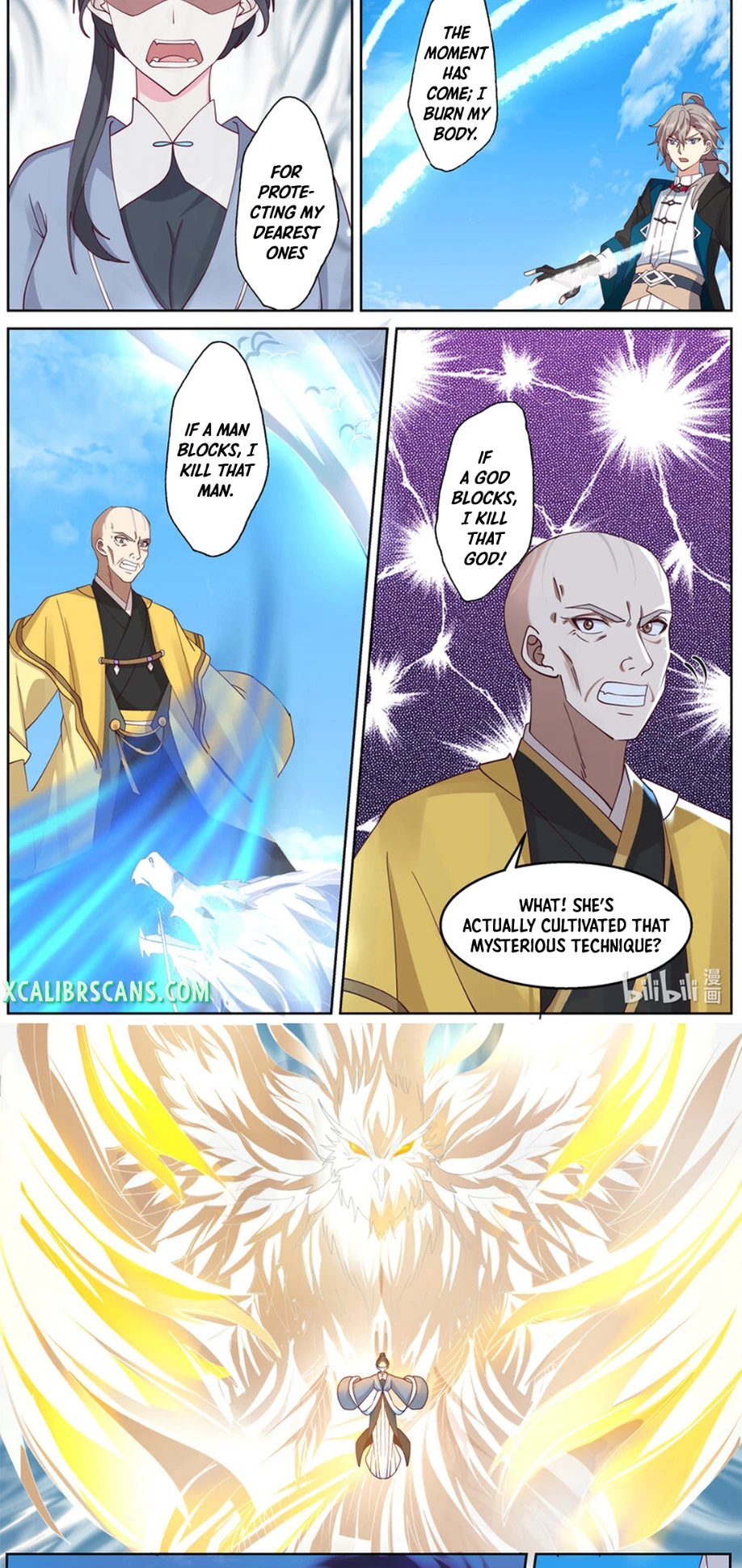 Martial God Asura Chapter 585 - Page 5