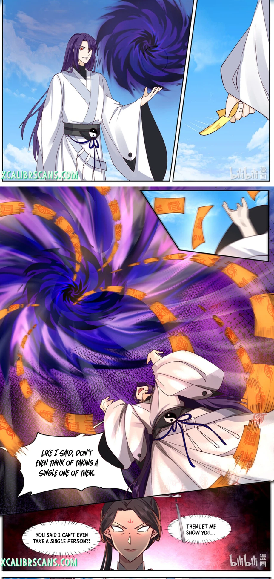Martial God Asura Chapter 585 - Page 6