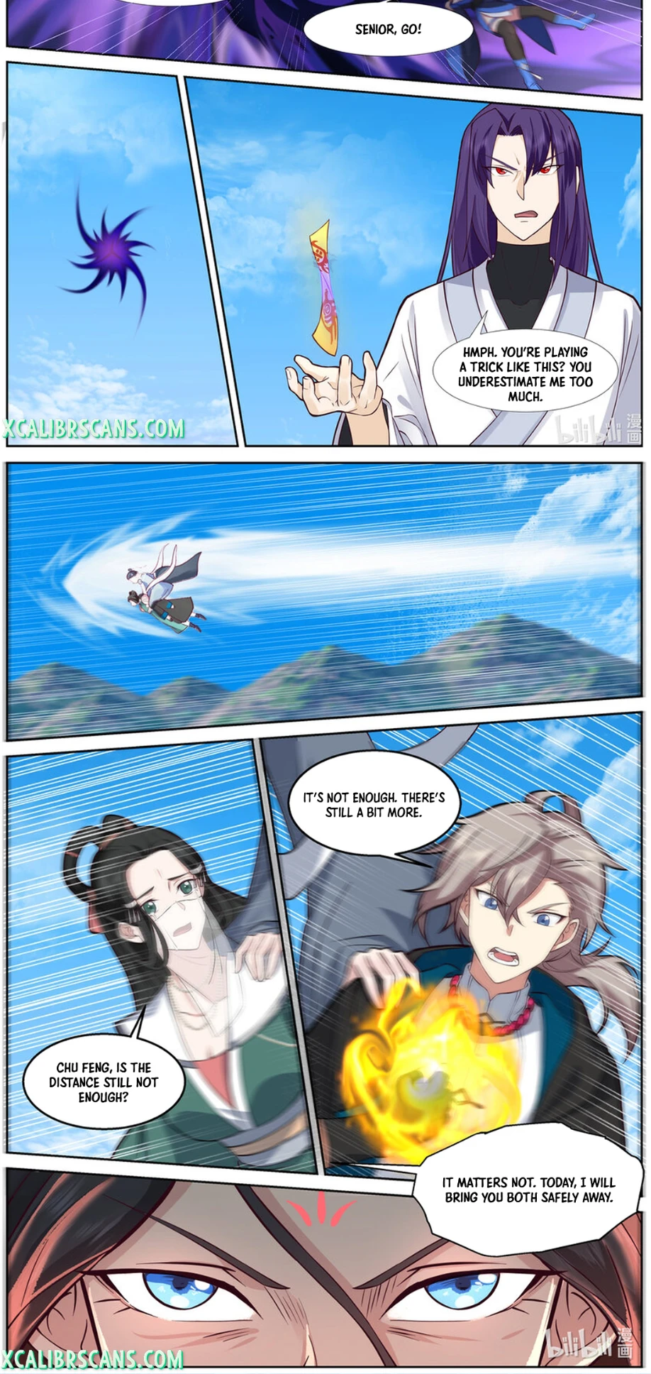 Martial God Asura Chapter 585 - Page 8