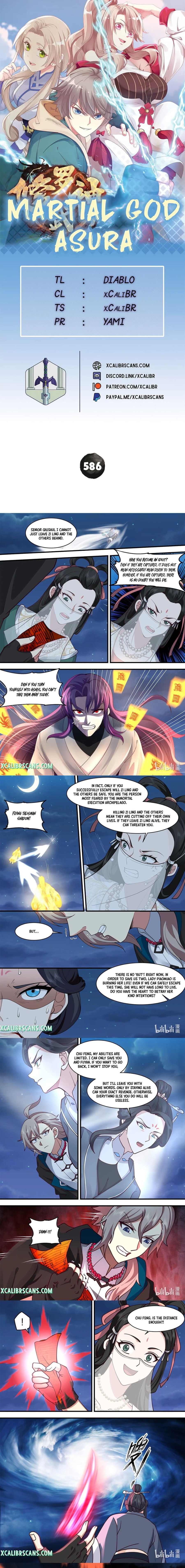 Martial God Asura Chapter 586 - Page 1