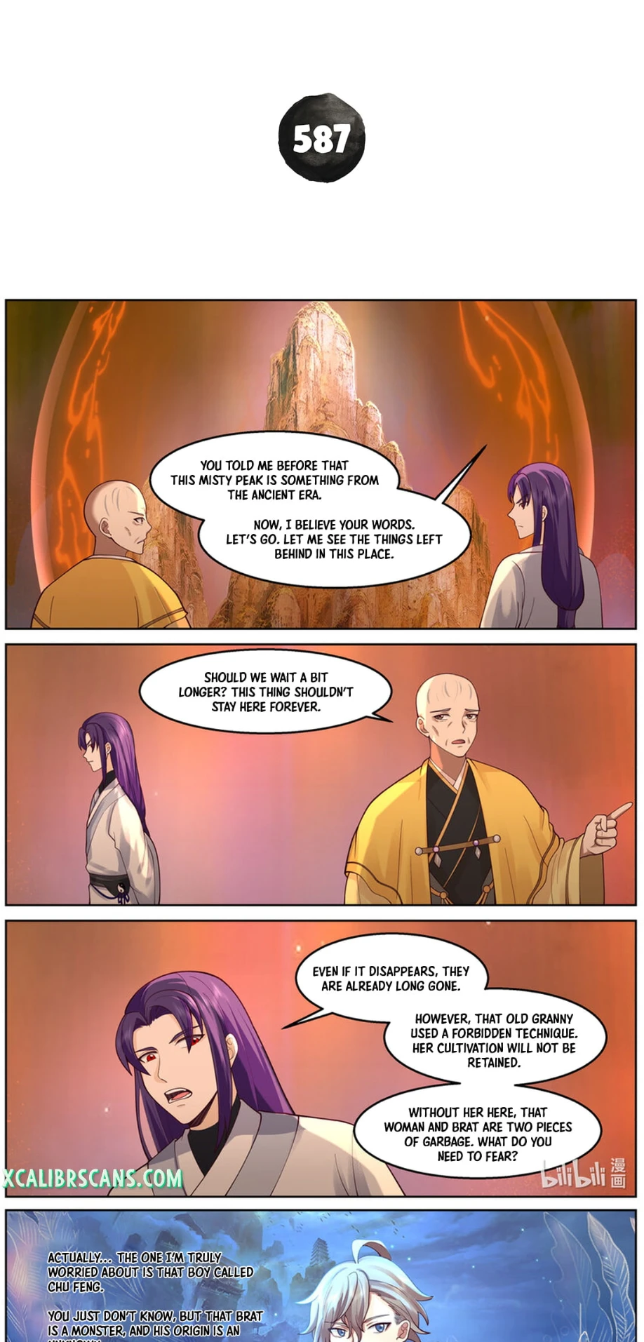 Martial God Asura Chapter 587 - Page 2