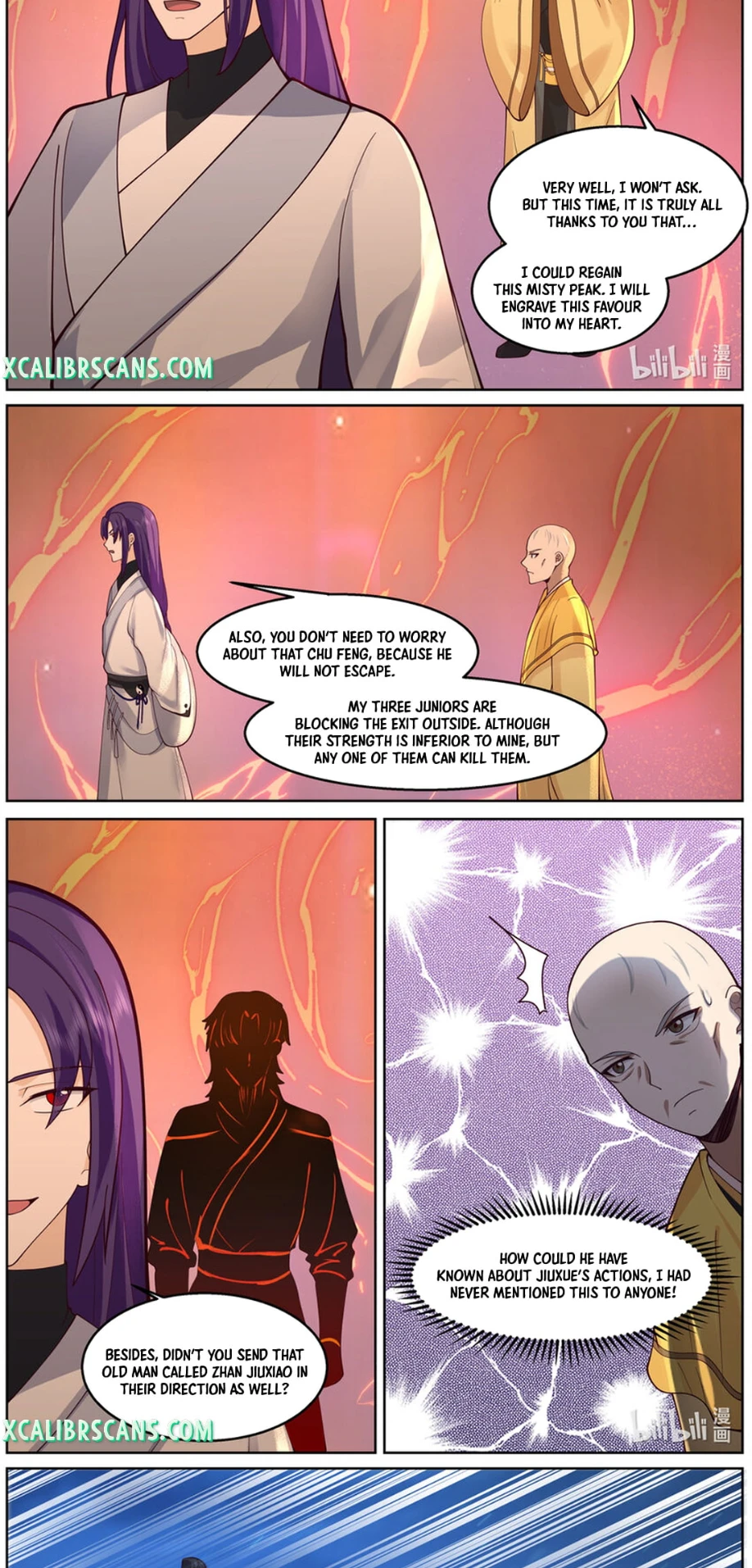 Martial God Asura Chapter 587 - Page 4