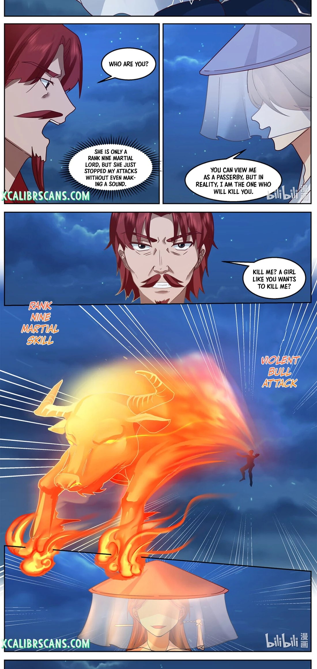 Martial God Asura Chapter 588 - Page 4