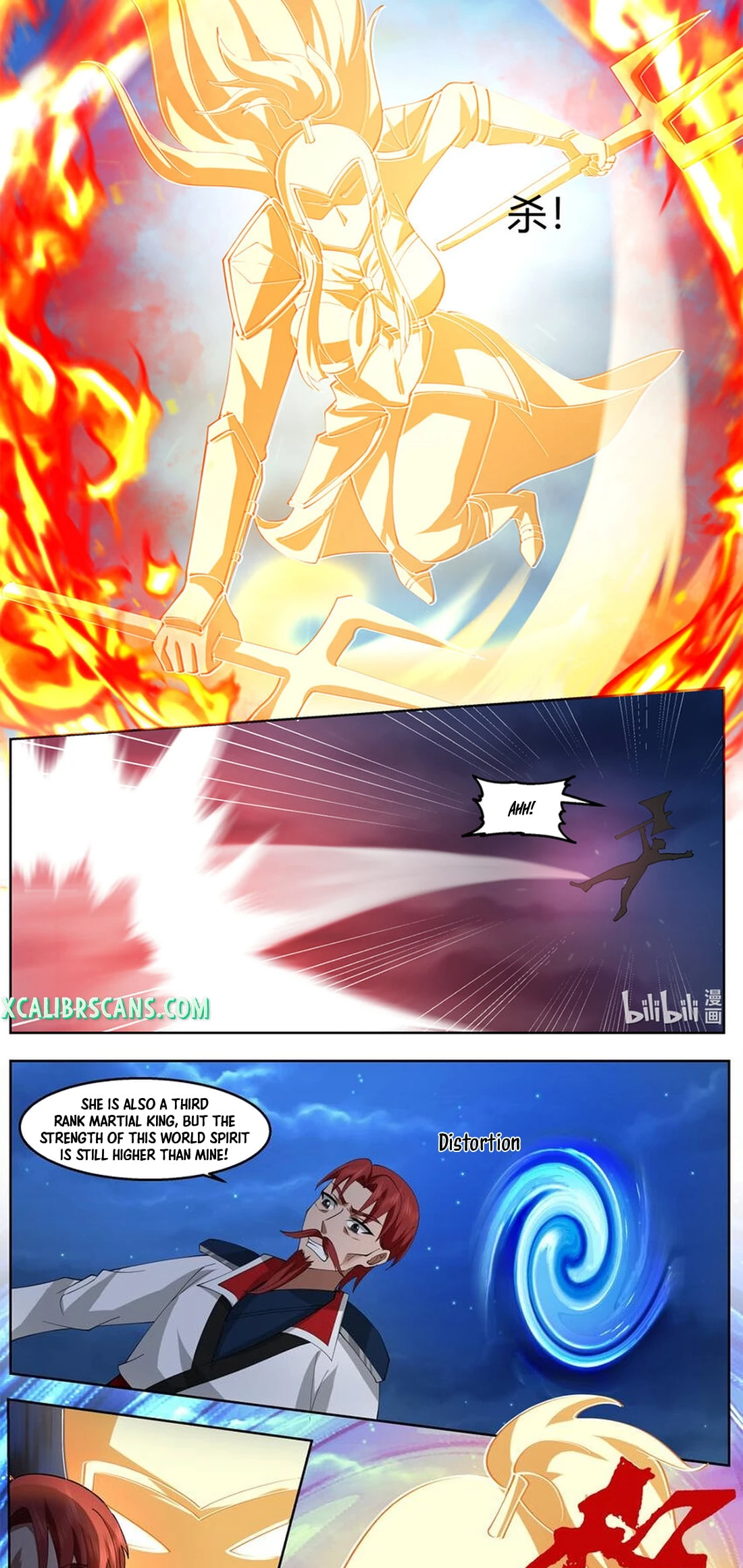 Martial God Asura Chapter 588 - Page 7