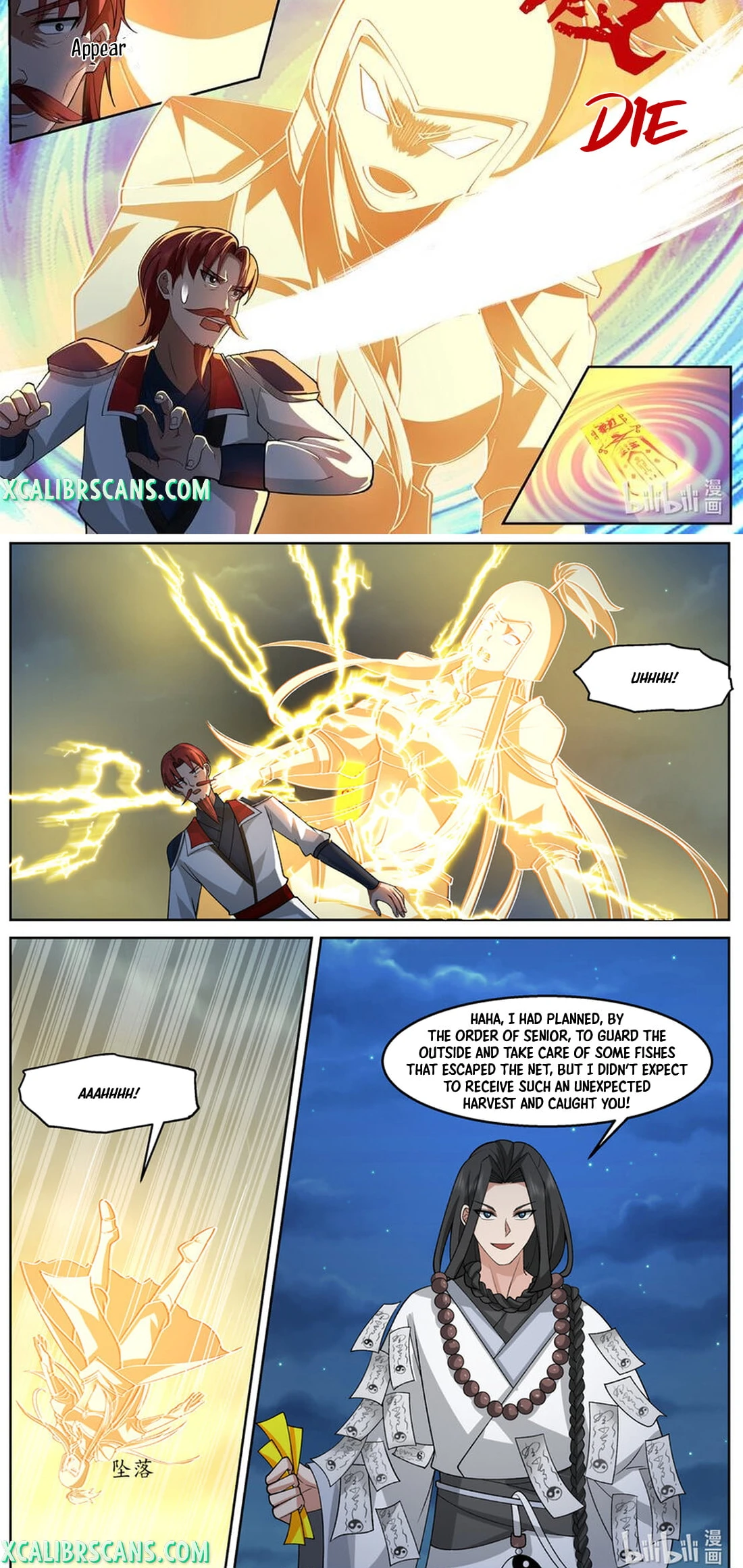 Martial God Asura Chapter 588 - Page 8