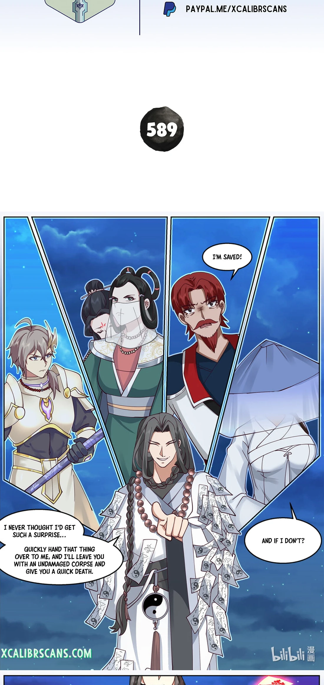 Martial God Asura Chapter 589 - Page 2