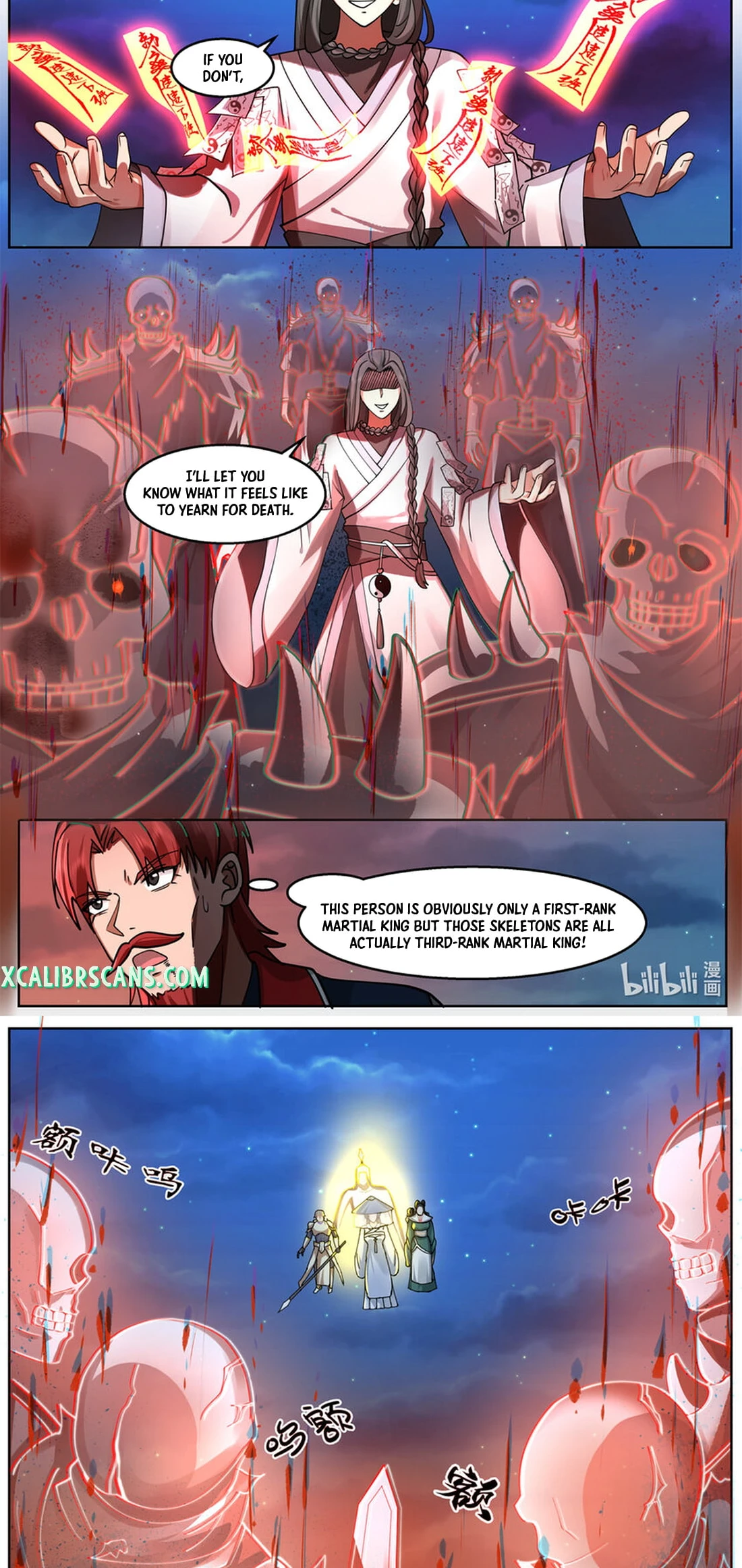 Martial God Asura Chapter 589 - Page 3