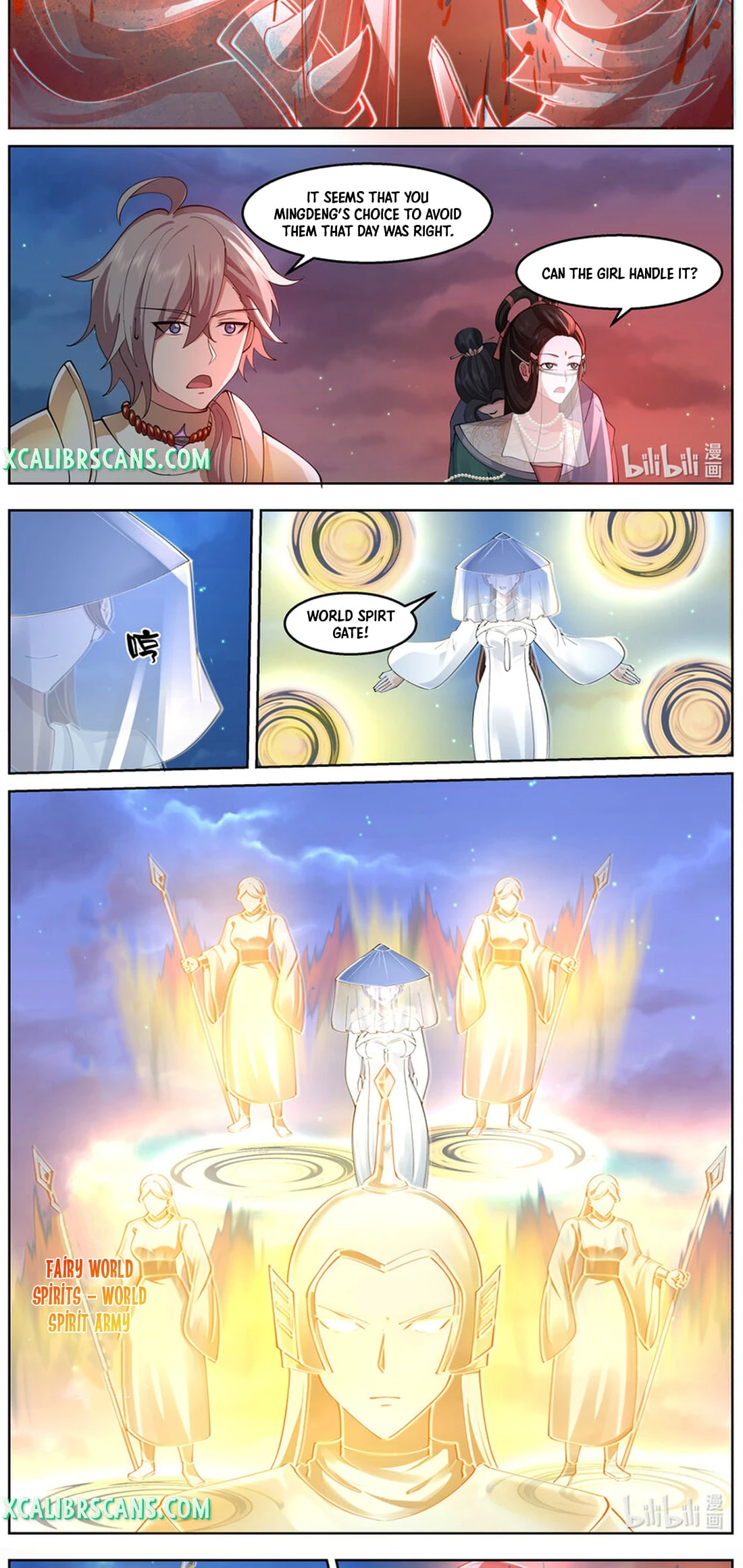 Martial God Asura Chapter 589 - Page 4