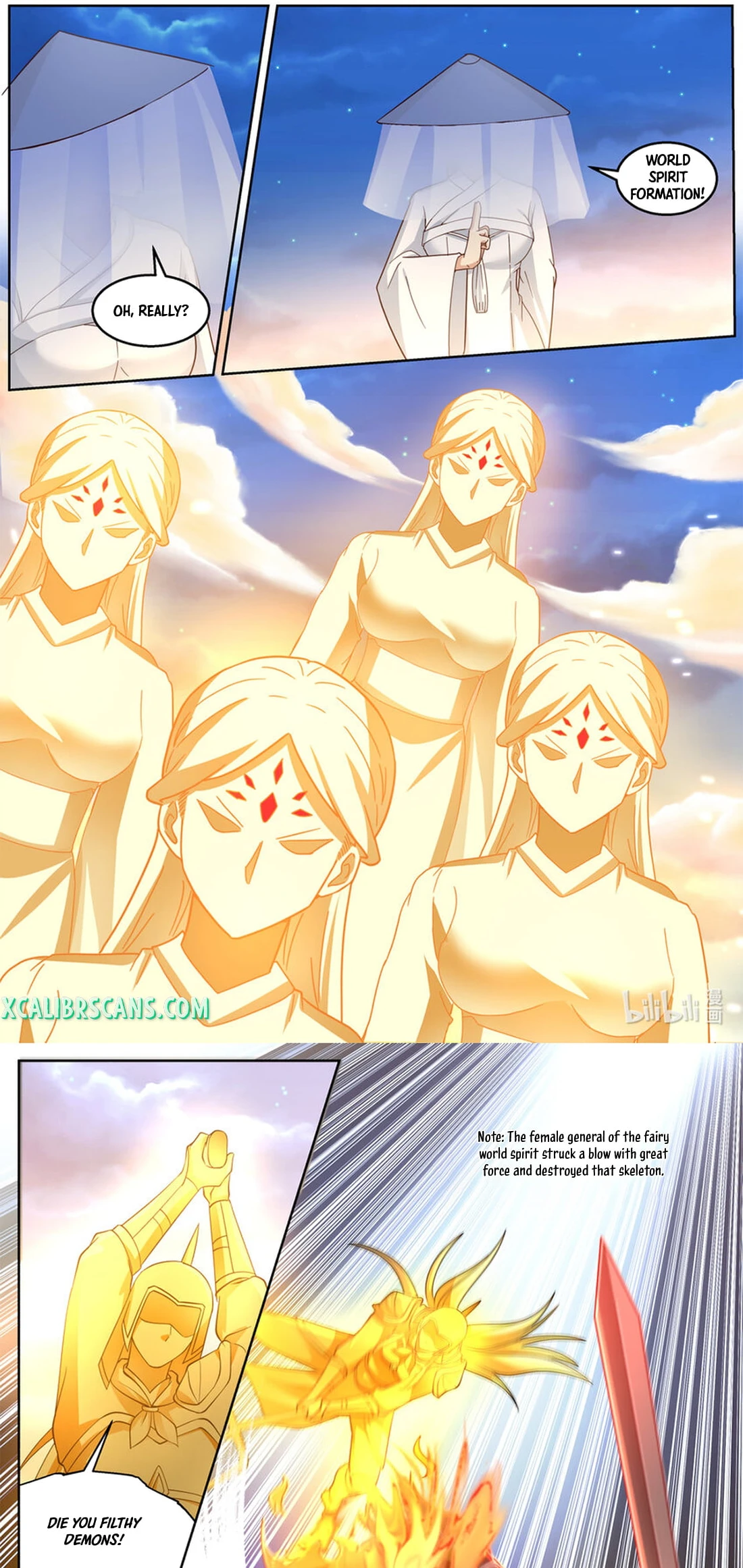Martial God Asura Chapter 589 - Page 7