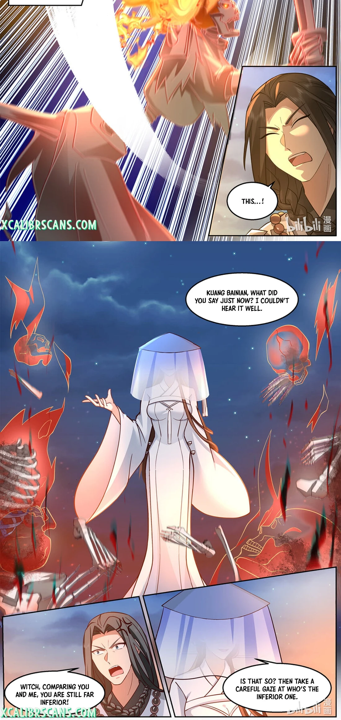Martial God Asura Chapter 589 - Page 8