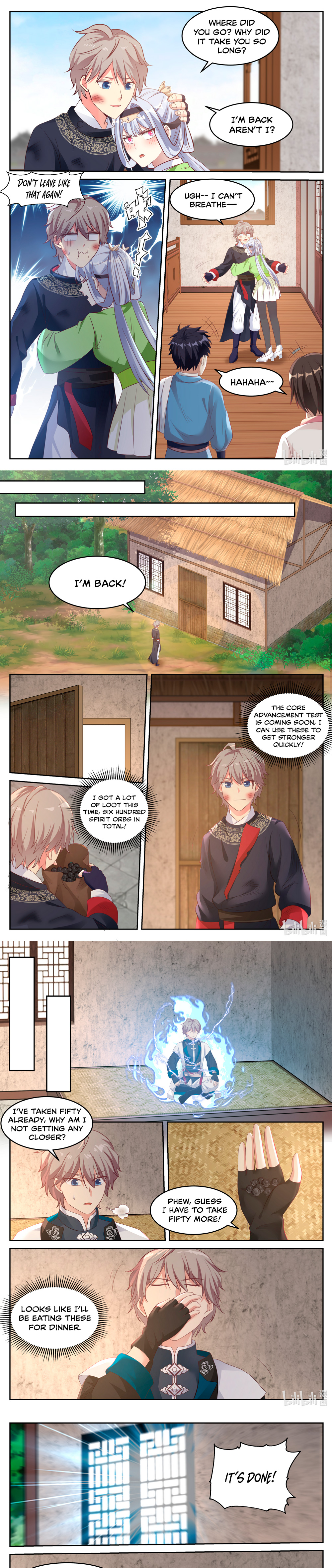 Martial God Asura Chapter 59 - Page 2
