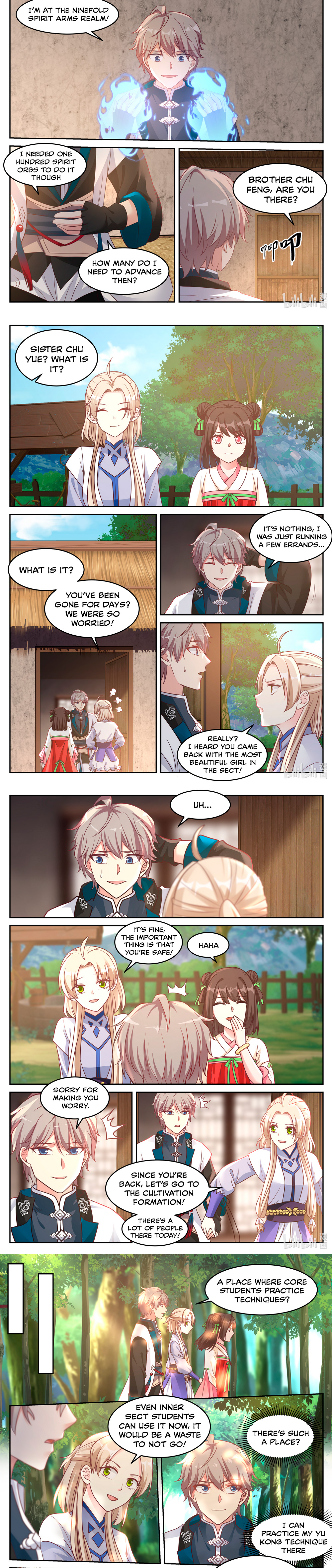 Martial God Asura Chapter 59 - Page 3