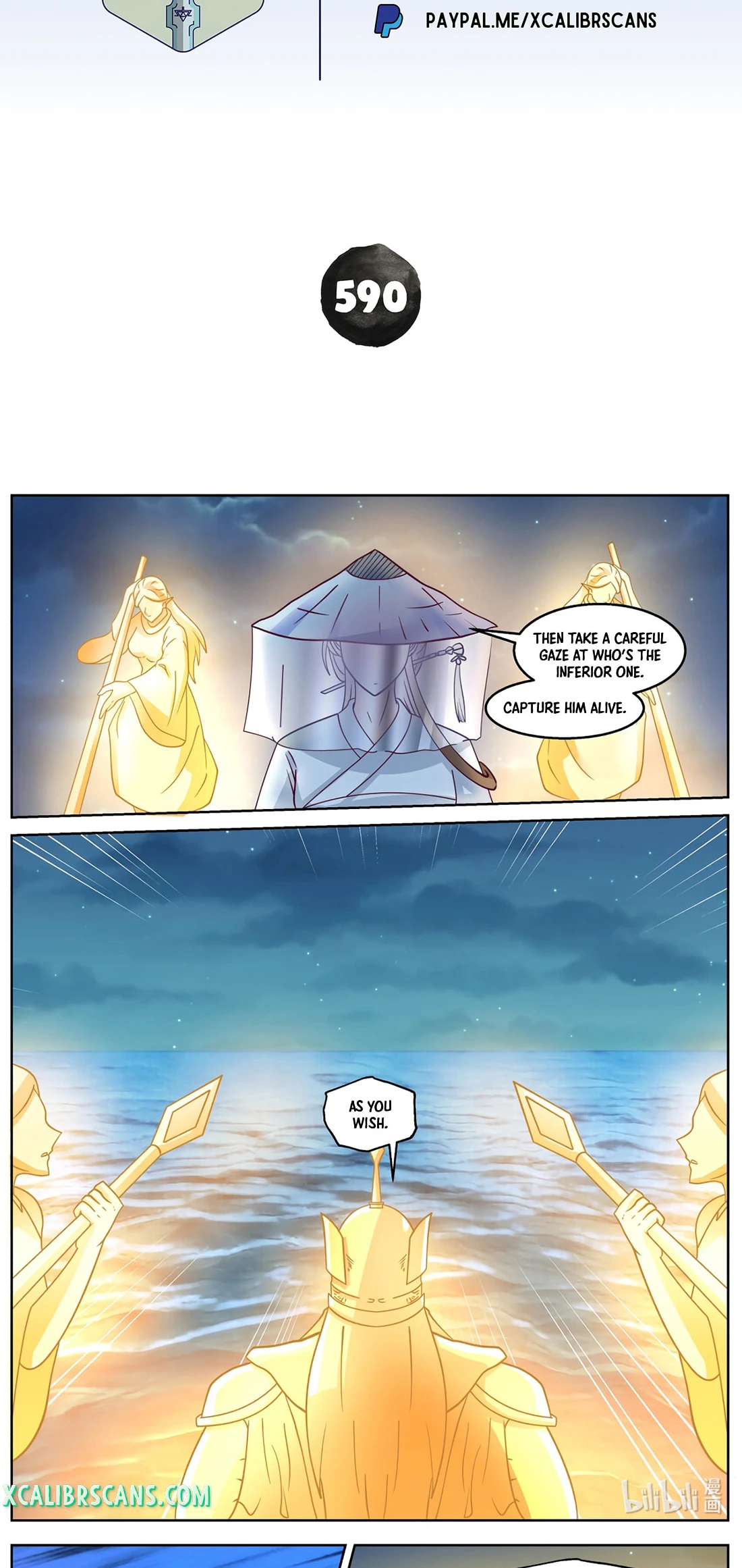 Martial God Asura Chapter 590 - Page 2