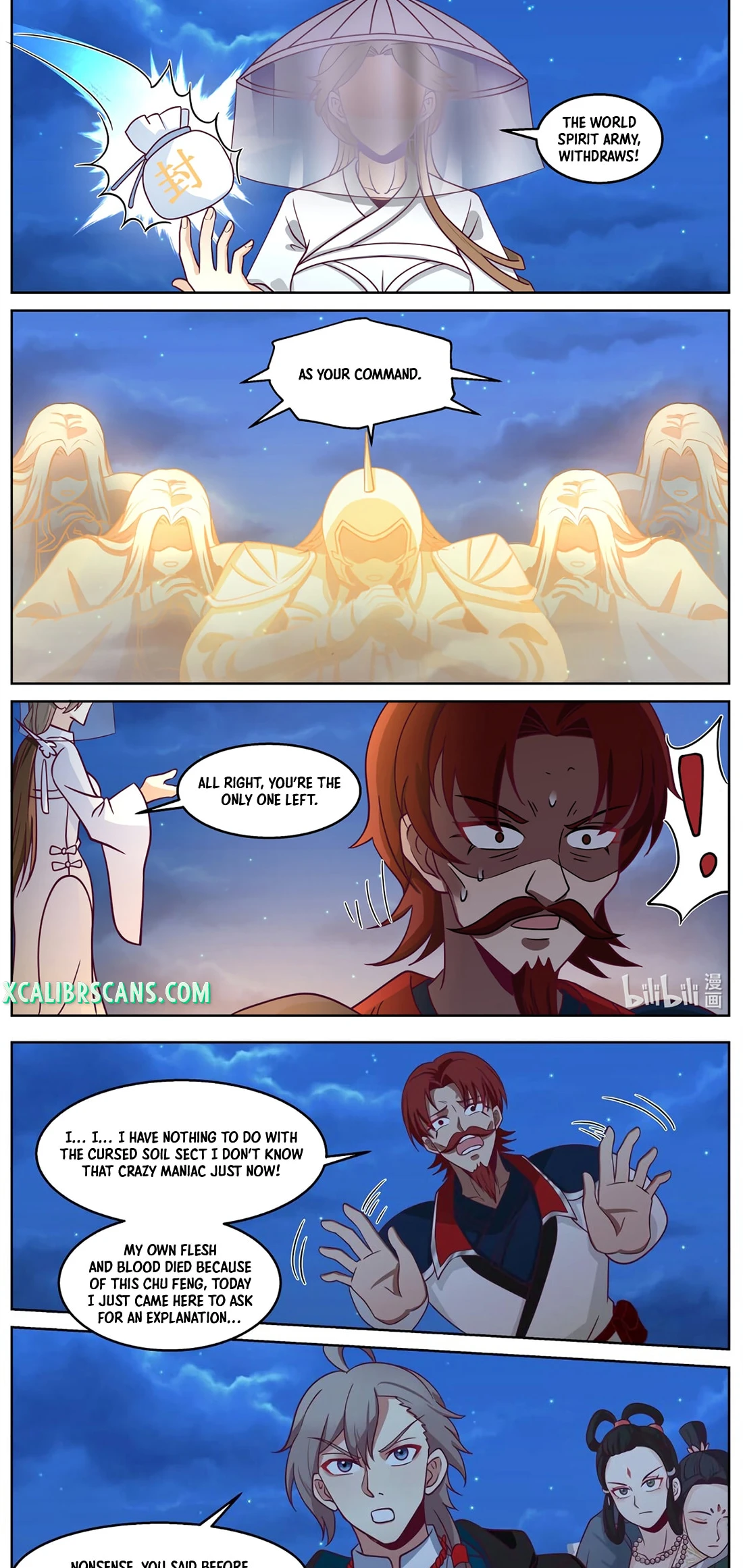 Martial God Asura Chapter 590 - Page 5