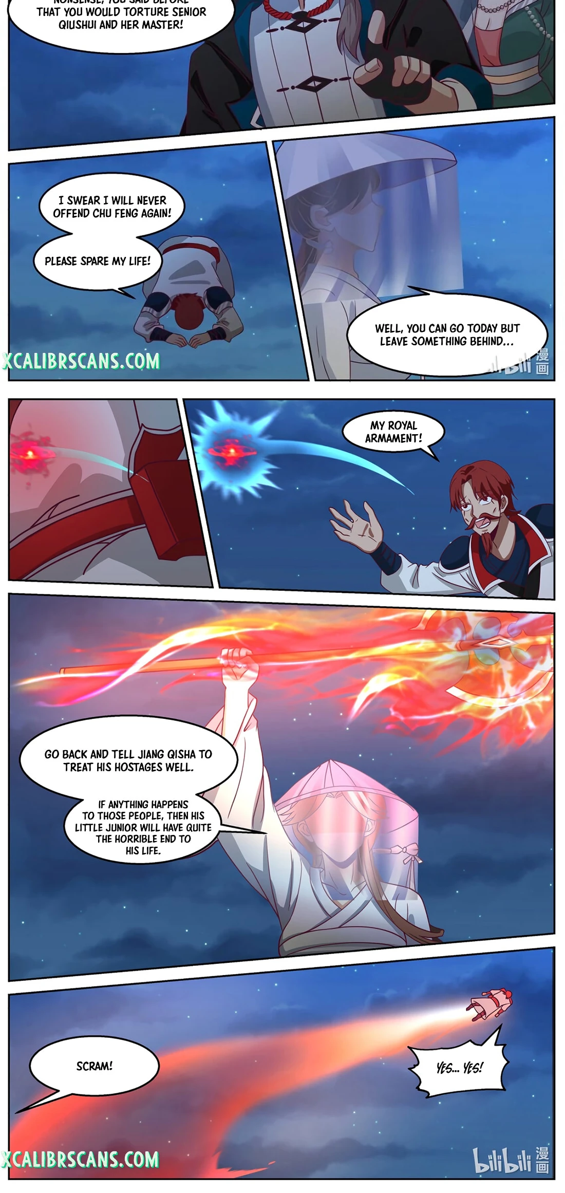 Martial God Asura Chapter 590 - Page 6