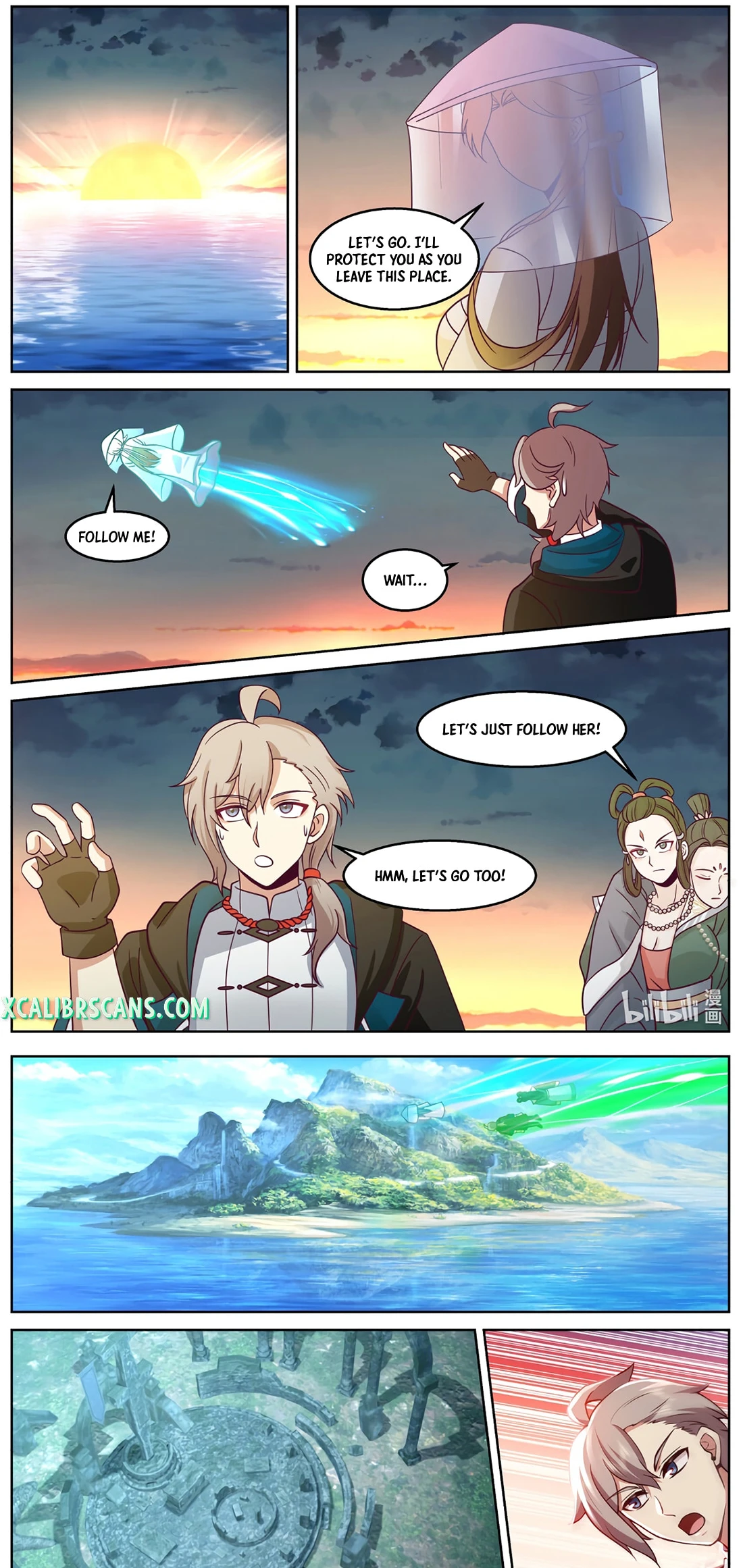 Martial God Asura Chapter 590 - Page 7