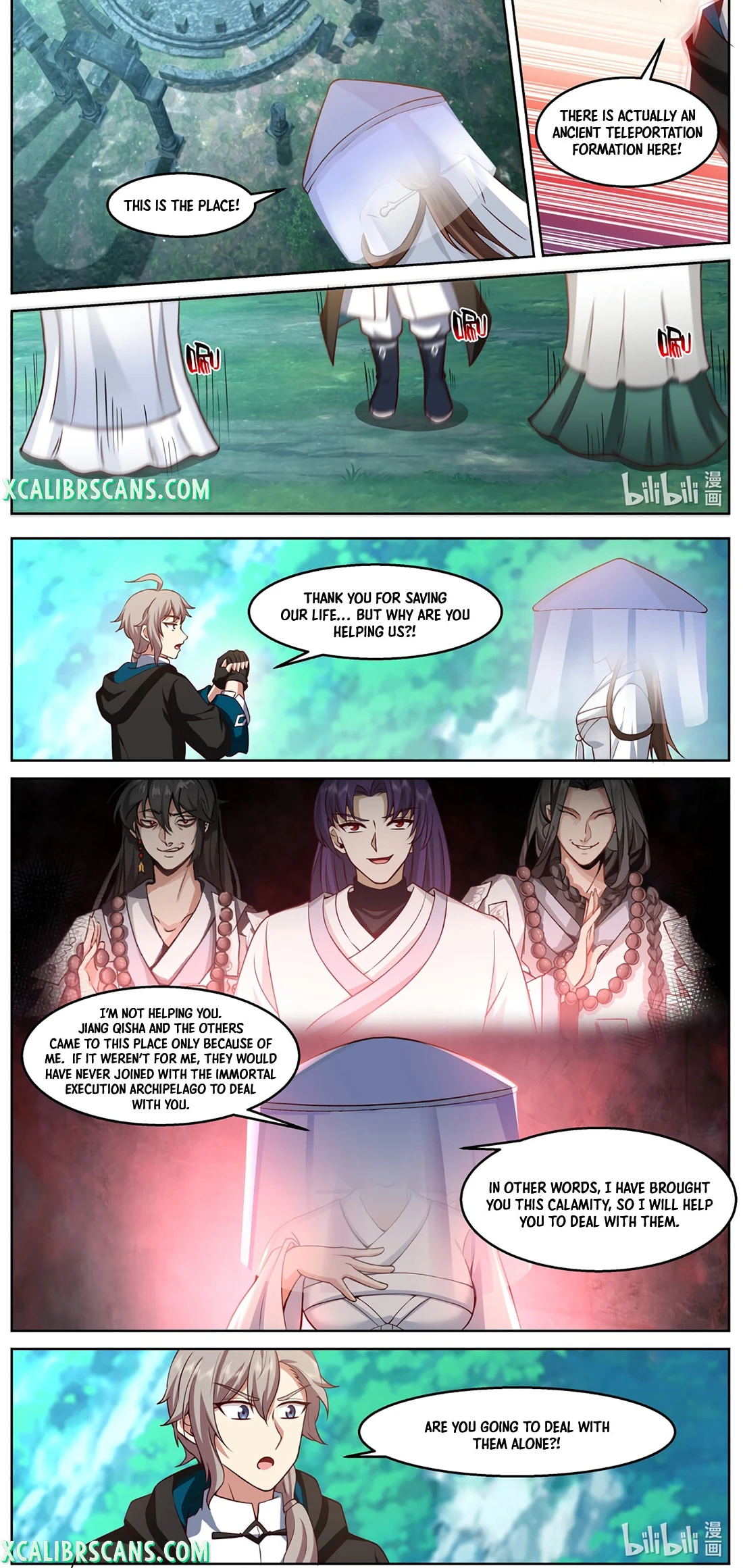 Martial God Asura Chapter 590 - Page 8