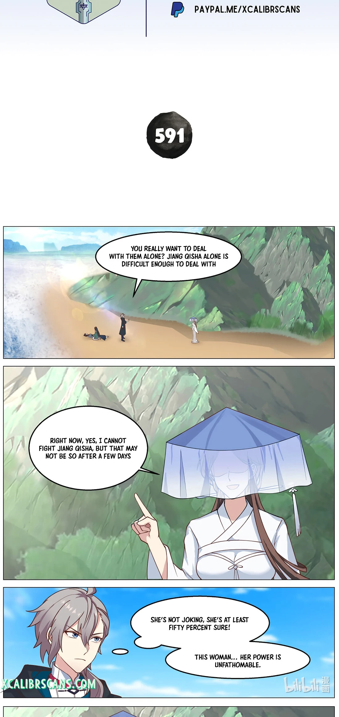 Martial God Asura Chapter 591 - Page 2