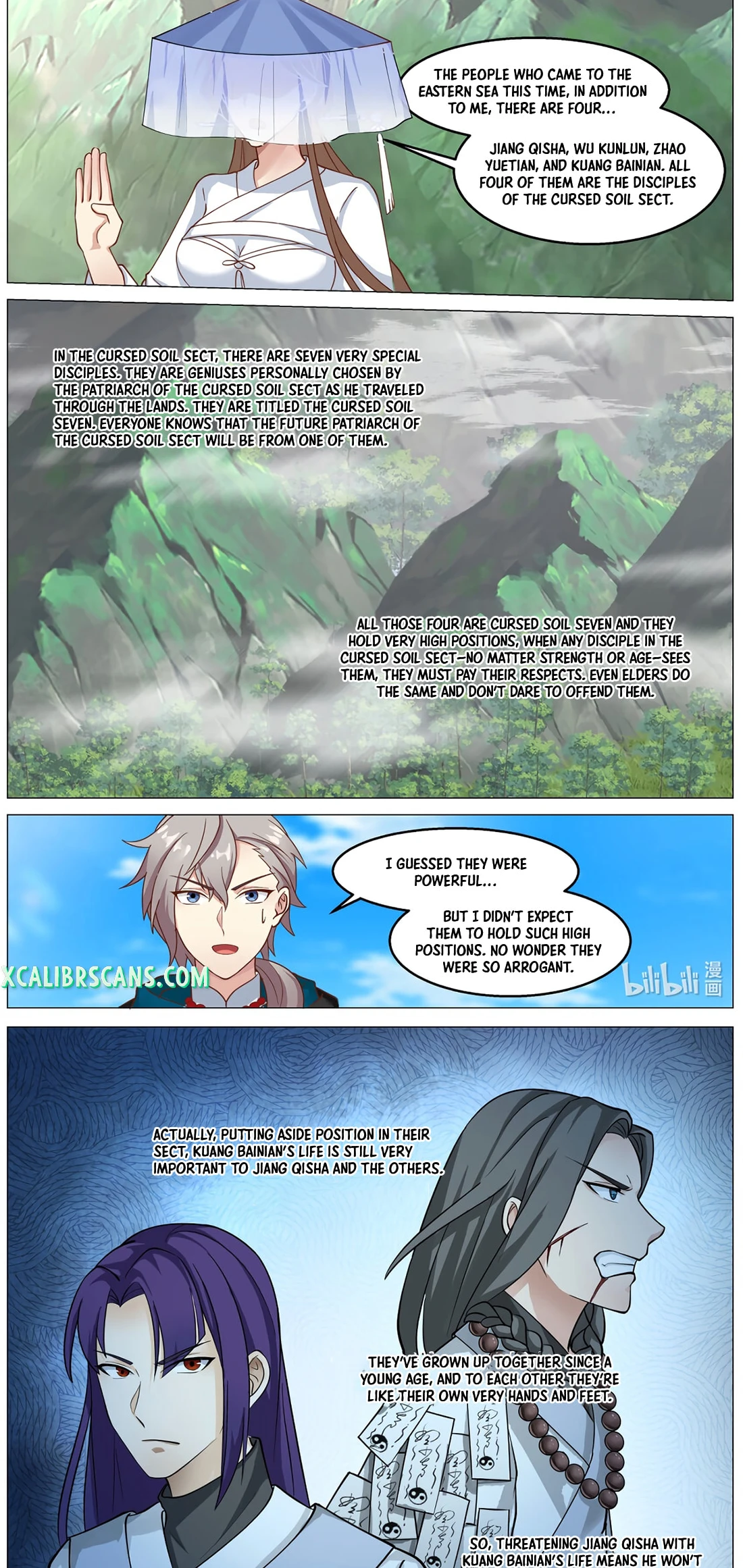 Martial God Asura Chapter 591 - Page 3