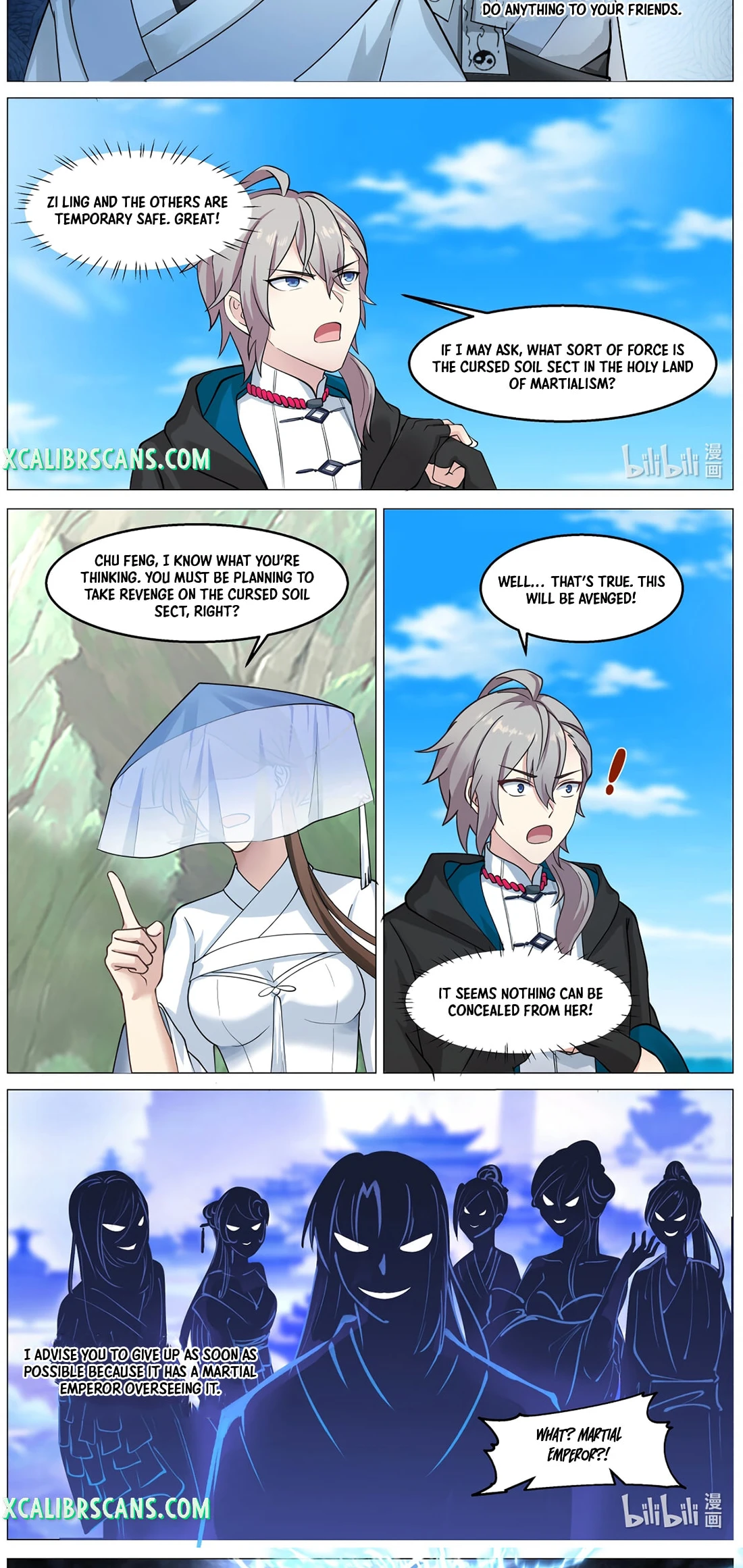 Martial God Asura Chapter 591 - Page 4