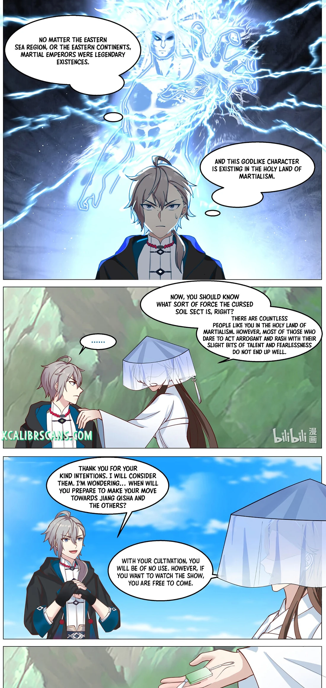 Martial God Asura Chapter 591 - Page 5